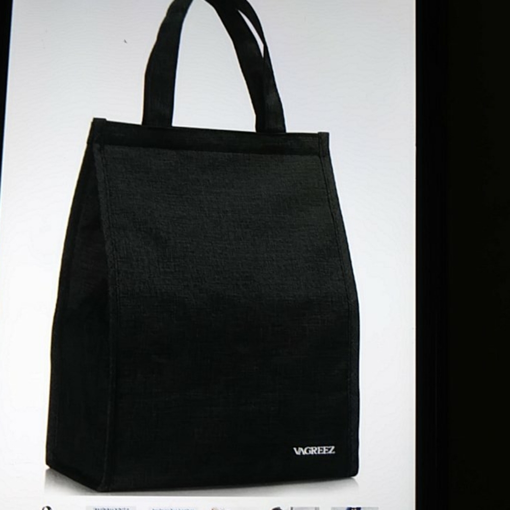 Vagreez lunch bag insulated/waterproof - unisex